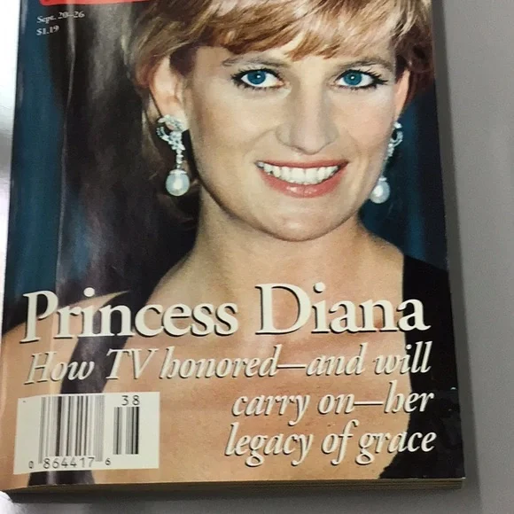 TV GUIDE PRINCESS DIANA - Picture 3 of 4